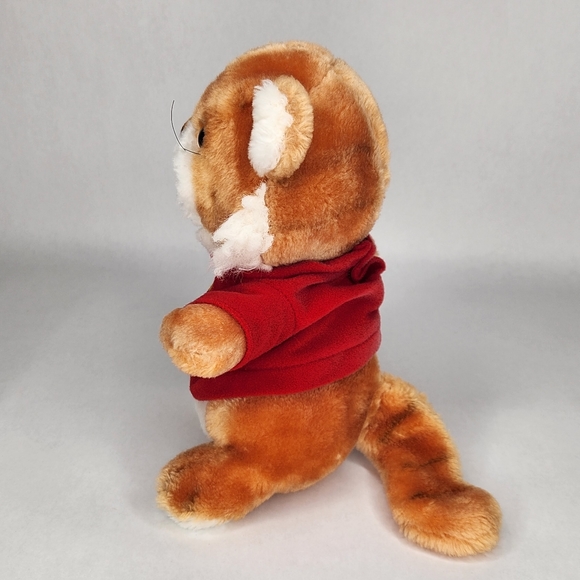 Vintage 1981 Shirt Tales TYG Tiger Plush Hallmark Collectible - Picture 4 of 5